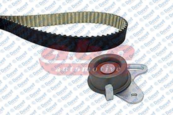 ABA YK320110 Eksantrik Rulman Kiti [Triger Seti] Accent 1.3 00<>06 [Yeni Kasa] Getz 1.3 1.4 Benzinli 02=>